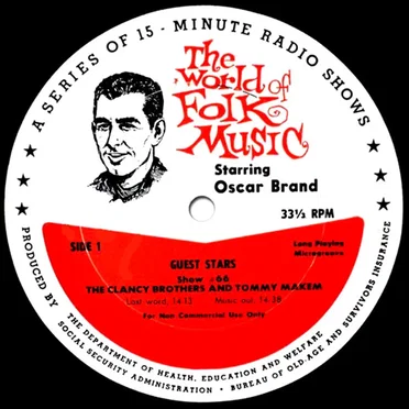 The World of Folk Music, Starring Oscar Brand Show #66