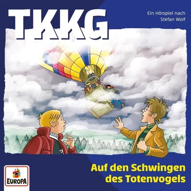 TKKG 229: Auf den Schwingen des Totenvogels by Stefan Wolf - album cover