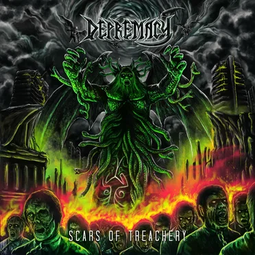 Scars of Treachery by Depremacy - album cover