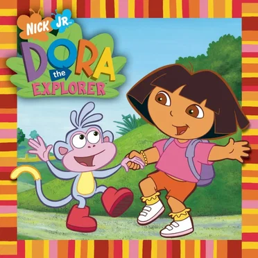 Dora the Explorer by The Backyardigans - album cover