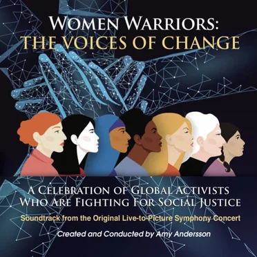Women Warriors: The Voices of Change by Amy Andersson - album cover