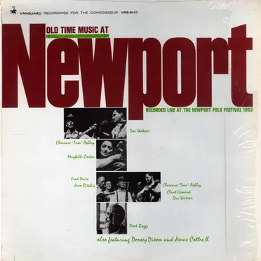 Old Time Music at Newport: Recorded Live at the Newport Folk Festival 1963 by Various Artists - album cover