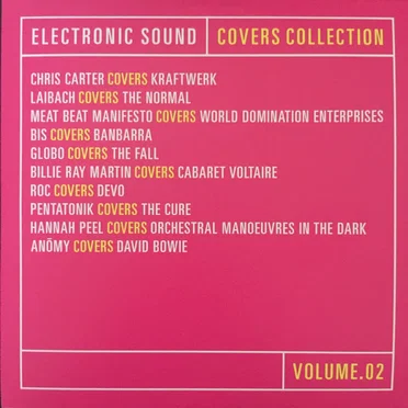 Electronic Sound Covers Collection Volume.02 by Various Artists - album cover