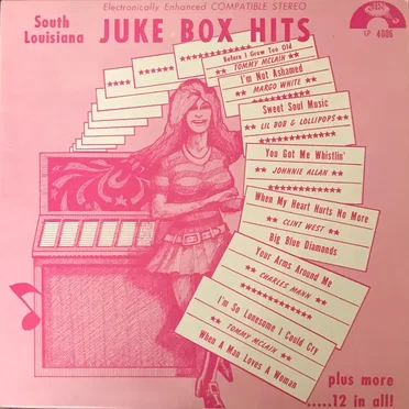 South Louisiana Juke Box Hits by Various Artists - album cover