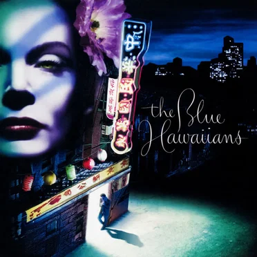 Savage Night by The Blue Hawaiians - album cover
