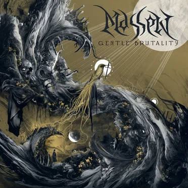 Gentle Brutality by Massen - album cover