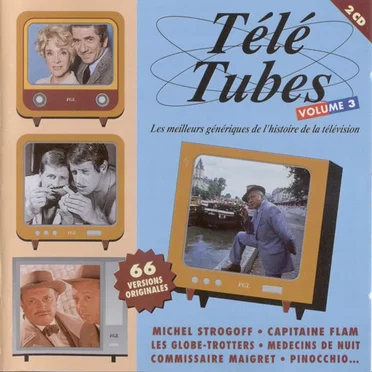Télé Tubes, Volume 3 by Various Artists - album cover