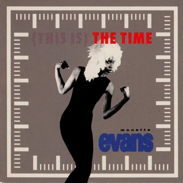 (This Is) The Time by Monette Evans - album cover