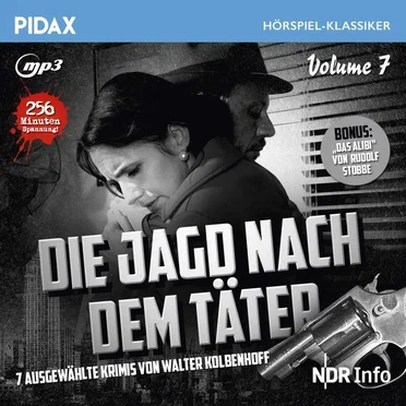 Die Jagd nach dem Täter, Volume 7 by Walter Kolbenhoff - album cover