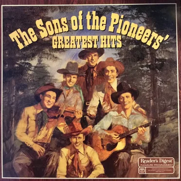 Greatest Hits by Sons of the Pioneers - album cover