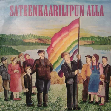 Sateenkaarilipun alla by Various Artists - album cover