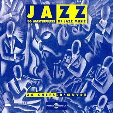 36 Masterpieces of Jazz Music, Volume 1 by Various Artists - album cover