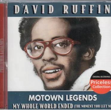 Motown Legends: My Whole World Ended (the Moment You Left Me)