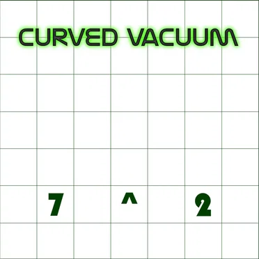 7^2 by Curved Vacuum - album cover