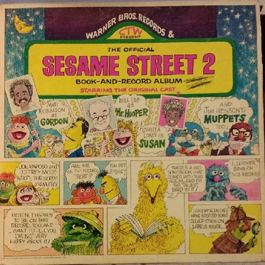 The Official Sesame Street 2 Book-and-Record Album