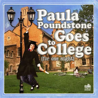 Paula Poundstone Goes to College (For One Night) by Paula Poundstone - album cover