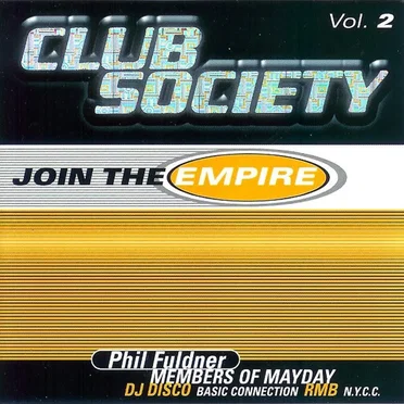Club Society, Vol. 2 by Various Artists - album cover