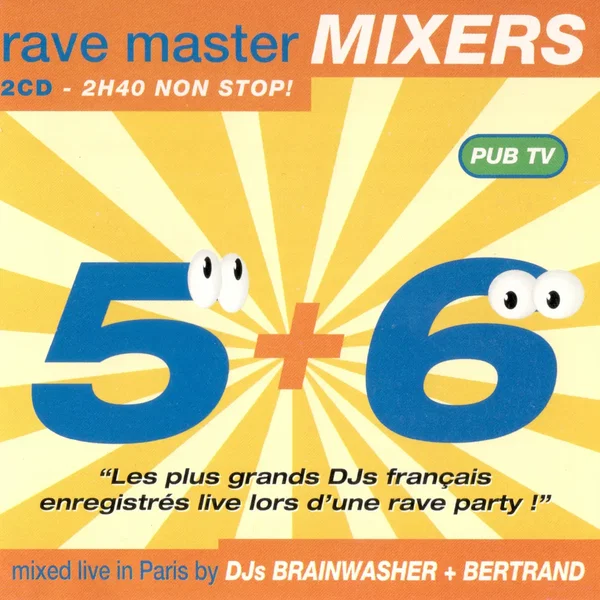 Rave Master Mixers 5 + 6