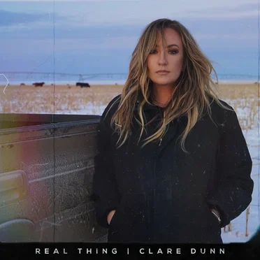 REAL THING by Clare Dunn - album cover