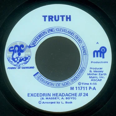 Excedrin Headache #24 by Truth - album cover