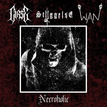 Necroholic by Curse - album cover