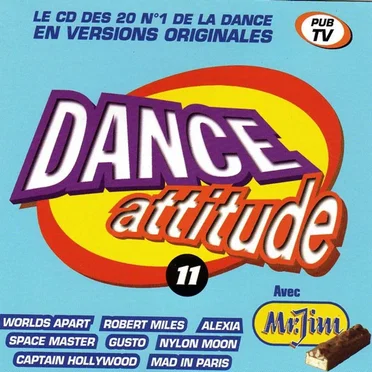 Dance Attitude 11 by Various Artists - album cover