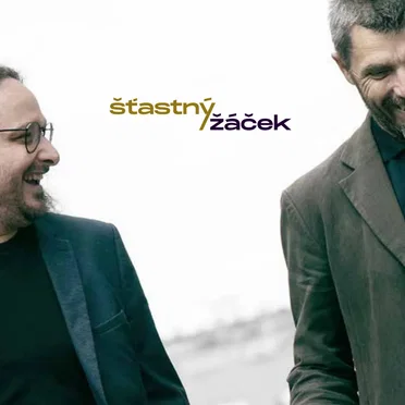 Štastný/Žáček by Michal Žáček - album cover