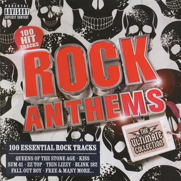 Rock Anthems: The Ultimate Collection by Various Artists - album cover