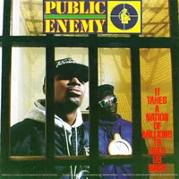 It Takes a Nation of Millions to Hold Us Back by Public Enemy cover artwork