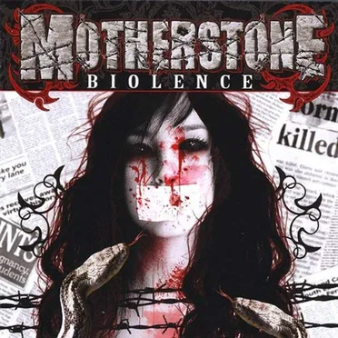Biolence by Motherstone - album cover