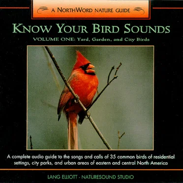 Know Your Bird Sounds, Volume One: Yard, Garden, and City Birds