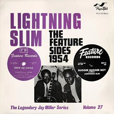 The Feature Sides: The Legendary Jay Miller Sessions, Volume 27