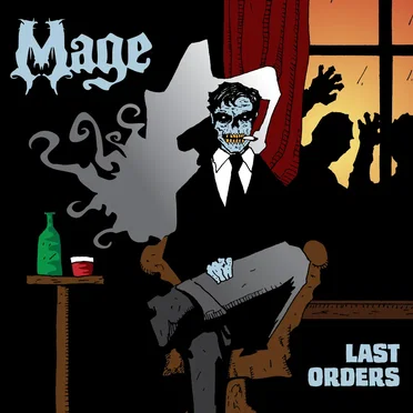 Last Orders by Mage - album cover