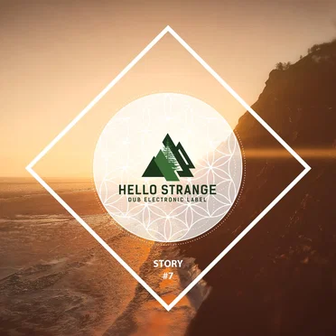 hello strange story #7 by Various Artists - album cover