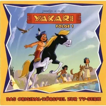 Yakari, Folge 1: Yakari und Großer Adler (Das Original-Hörspiel zur TV-Serie) by Yakari - album cover