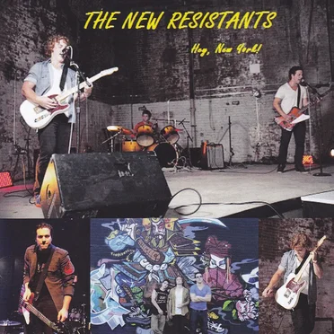 Hey, New York! by The New Resistants - album cover