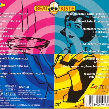 Beatkiste: Hit-Raritäten aus dem DDR-Rundfunkarchiv, Vol. 2 by Various Artists - album cover