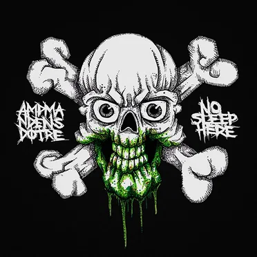 No Sleep Here by Ampmandens Døtre - album cover