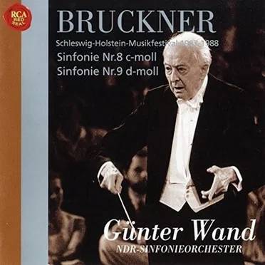 Bruckner - Schleswig-Holstein-Musikfestival 1987-1988: Sinfonie Nr.8 c-moll / Sinfonie Nr.9 d-moll