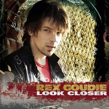 Look Closer by Rex Goudie - album cover