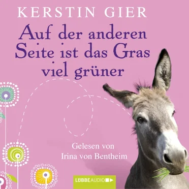 Auf der anderen Seite ist das Gras viel grüner by Kerstin Gier - album cover