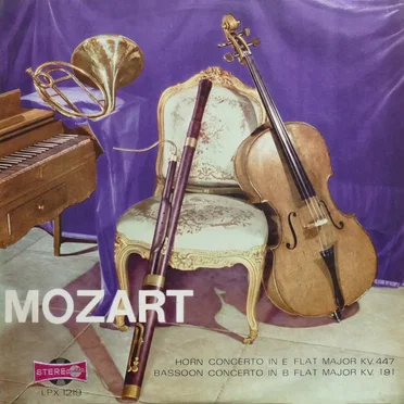 Horn Concerto in E-flat major, KV. 447 / Bassoon Concerto in B-flat major, KV. 191