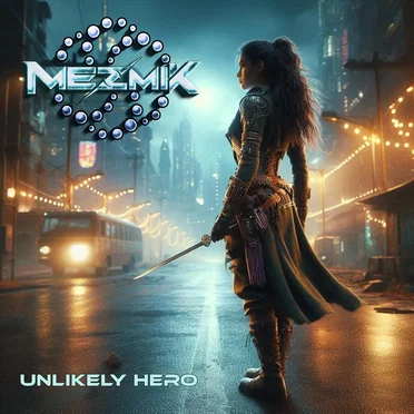 Unlikely Hero by Mezmik - album cover