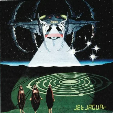 Space Anthem by Jet Jaguar - album cover