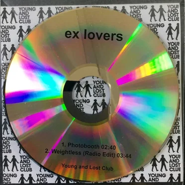 Photobooth / Weightless by ex lovers - album cover