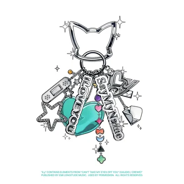 iLy by SAY MY NAME - album cover
