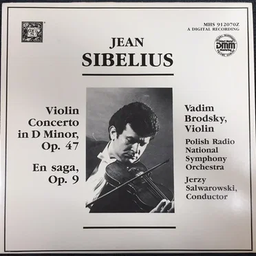 Violin Concerto in D minor, op. 47 / En saga, op. 9