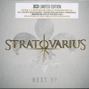 Best Of by Stratovarius - album cover