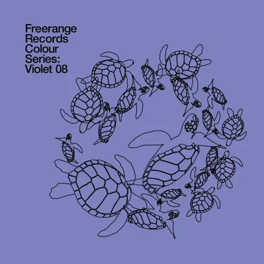 Freerange Records presents Colour Series: Violet 08 by Various Artists - album cover
