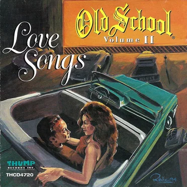 Old School Love Songs, Volume 2 by Various Artists - album cover